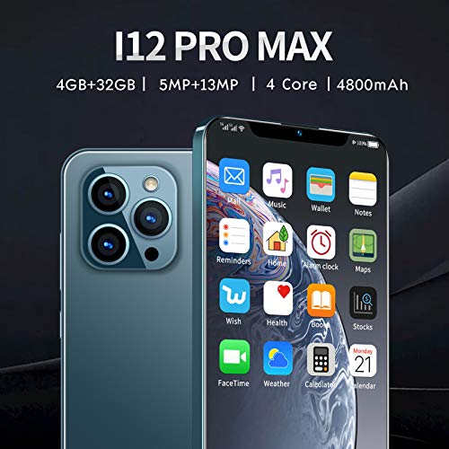 ARGIN Unlocked Cell Phones, I12 Pro Android 10.0 4 + 32G Smartphone HD