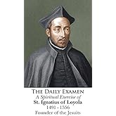 St. Ignatius of Loyola, The Daily Examen, LAMINATED 5 pack, with Two Free Holy Cards
