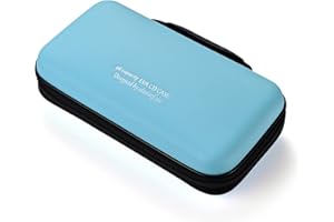 LIOVODE DVD Case, EVA CD Case Holder Storage Organizer Portable Protective DVD Wallet Holder for Car