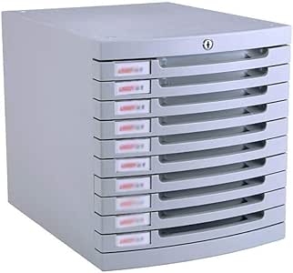 Archivadores Bloqueable Oficina de Mesa de Escritorio del cajón del