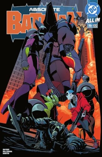 Amazon.com: Absolute Batman Vol. 1: The Zoo (Absolute Batman (2024