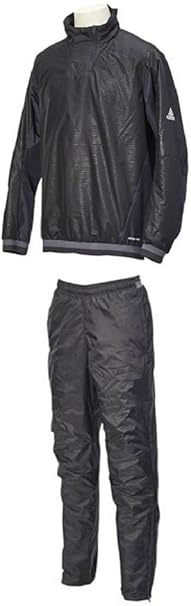 Amazon アディダスadidasサッカーウインドブレーカー上下セット X Rengi ウォーマートップ 中綿 X Rengi ウォーマーパンツ 中綿 Abq77 Abq79 L ブラック ブラック サッカー フットサル コート ジャケット 通販