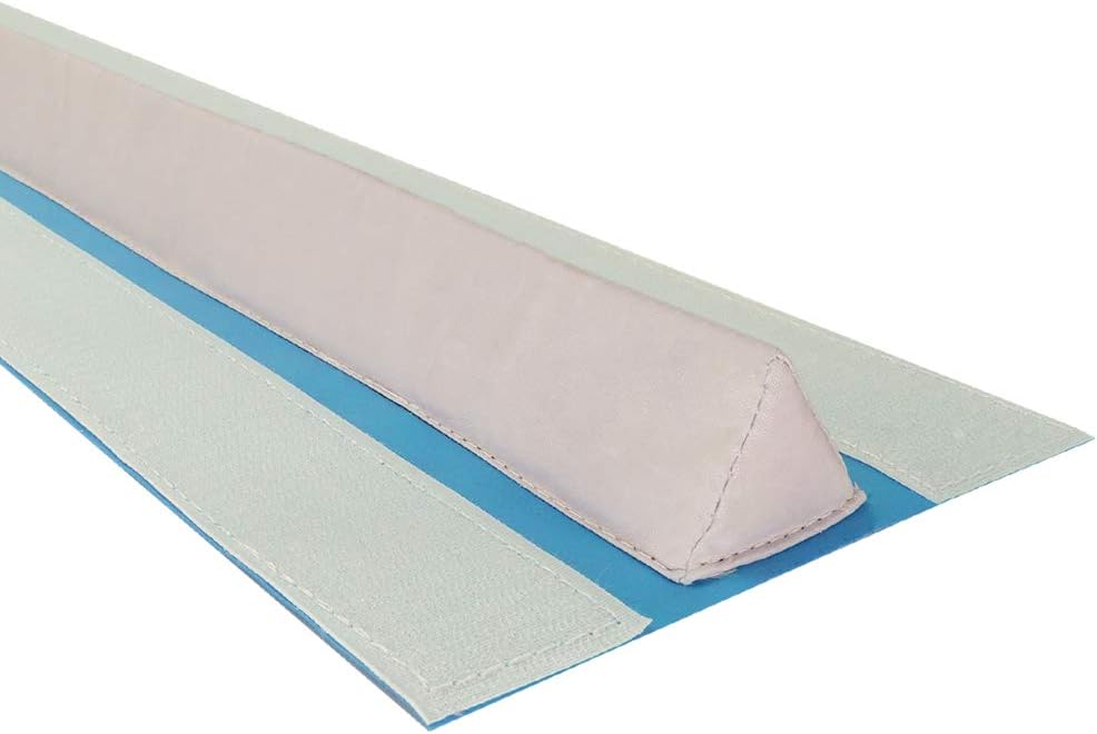 VICKERT 40Inch Gym Mats Tumbling Track Connector,Air Track Connector Tape,PVC Strips for Air Track Mat Inflatable Airtrack Tumbling Gymnastic/Yoga/Taekwondo/Camping Training mat (Blue)