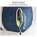 Travel Inspira Foldable Duffel Travel Duffle Bag Collapsible Packable Lightweight Sport Gym Bag