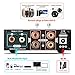 Douk Audio M1 Mini Bluetooth 5.0 Power Amplifier Stereo Receiver Audio Amp USB Music Player (Black)thumb 3