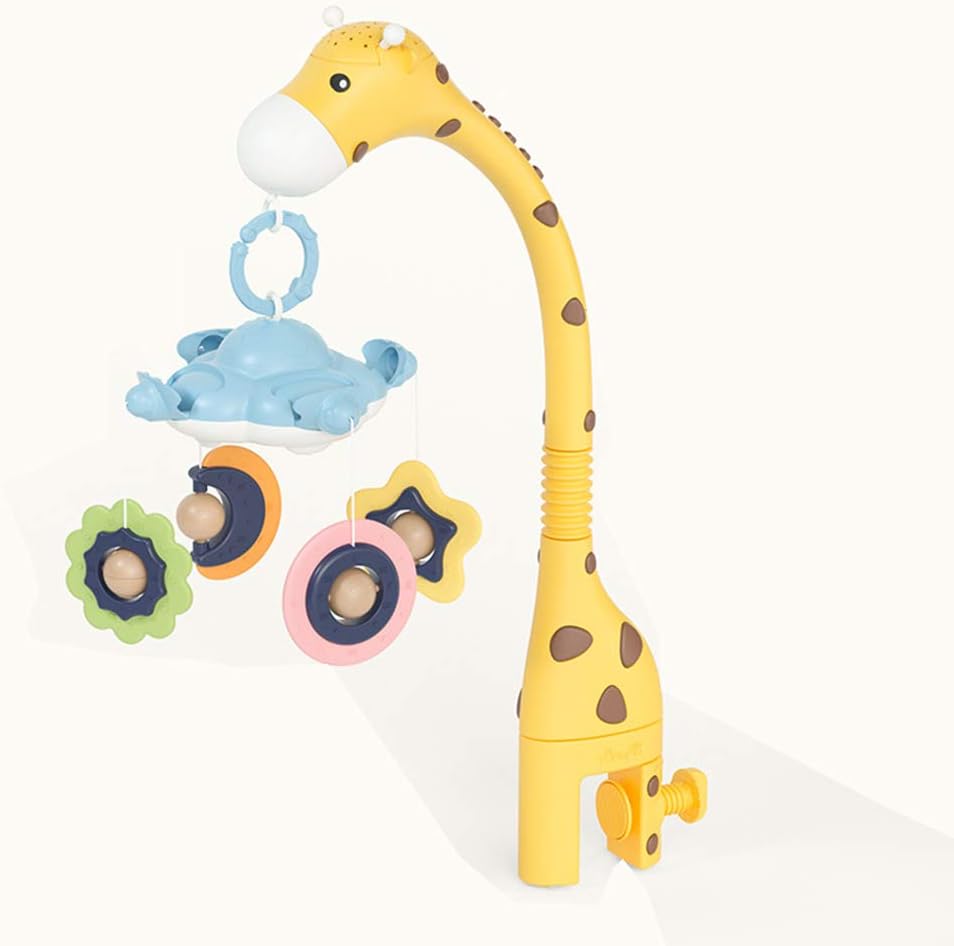 giraffe cot mobile