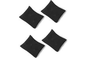KINMINGZHU 4pc-Velvet Small Bracelet/Watch Pillow Jewelry Displays (Black)