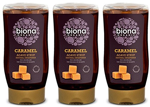 (3 PACK) - Biona - Org Caramel Agave Syrup | 350g | 3 PACK BUNDLE