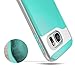 Caseology Wavelength for Galaxy S6 Case (2015) - Stylish Grip Design - Mint Green