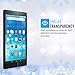 MoKo Screen Protector for Fire HD 8 2015, Premium HD Clear 9H Hardness Tempered Glass Film for Amazon Fire HD 8 Tablet (2015 Release Only, NOT FIT All-New Amazon Fire HD 8 6th Gen 2016 Release)