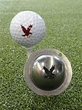 Tin Cup Double Eagle Golf Ball Marking Stencil, Steel