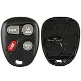 Discount Keyless Replacement Shell Case and Button Pad Compatible with ABO1502T, L2C0005T, 16245100