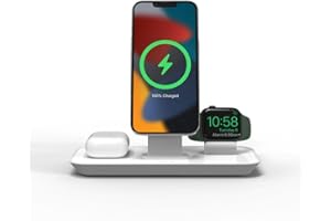 mophie-UNV Wireless-3N1 BYO MagSafe Stand-V2-White-Apple-NA