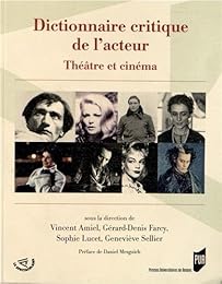 Dictionnaire critique de l'acteur