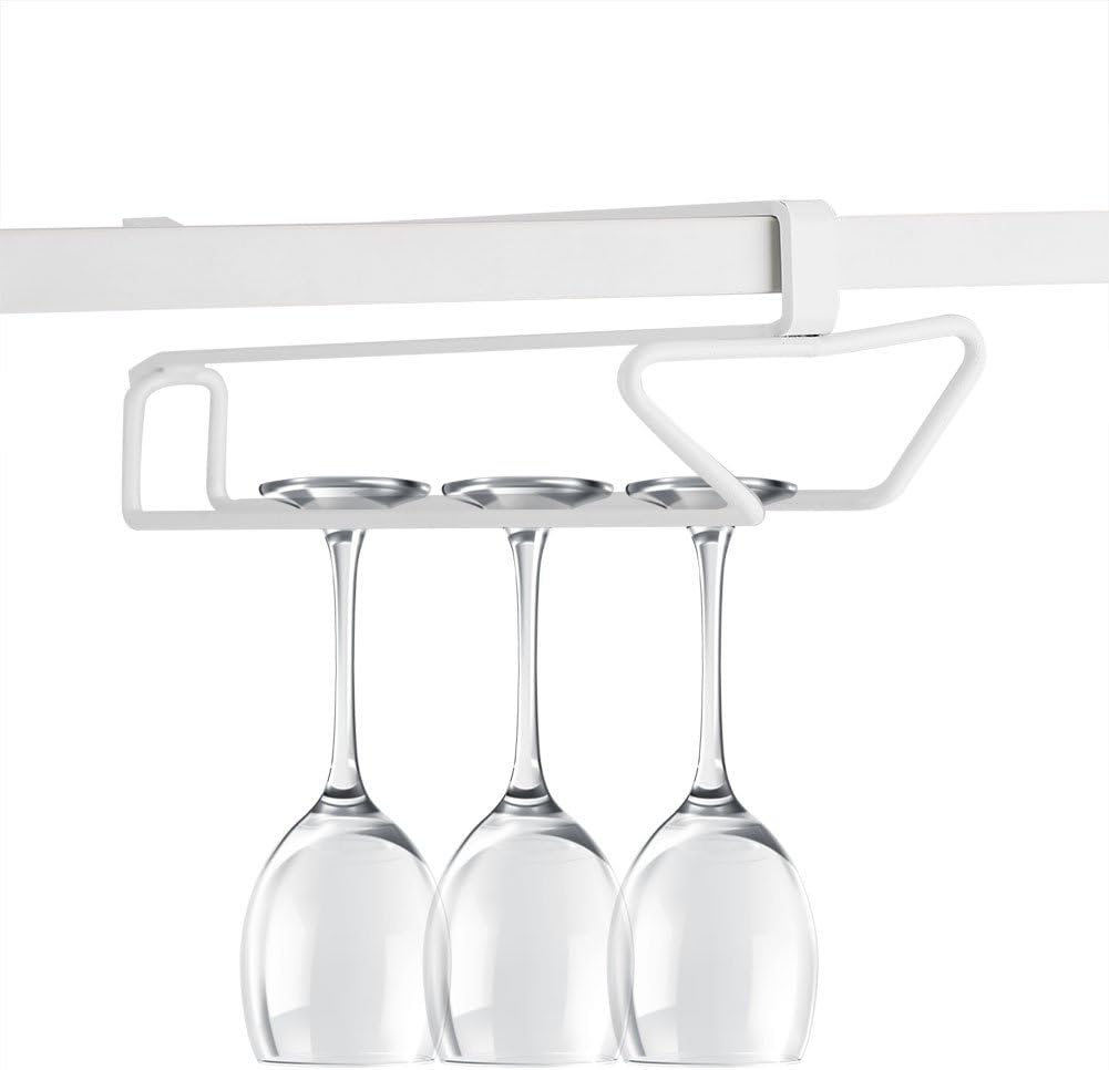 Estante Colgante para Copas de Vino,Assixx, Soporte para Copas