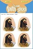 Jesus, Our Savior (Faith That Sticks Stickers) by
