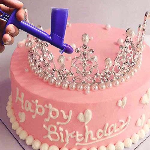 image for YAOJOE 2 Pack Plastic Pearl Applicator, 2 Sizes Convenient and Fast Ed