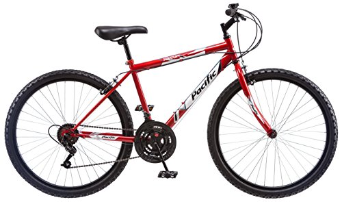 UPC 038675415218, Pacific Men&#39;s Stratus Mountain Bike, Red, 26-Inch