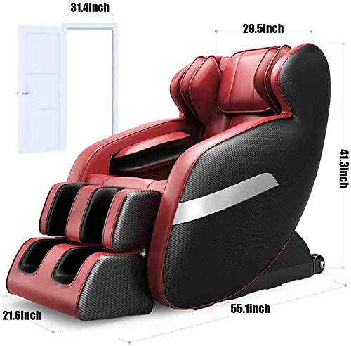 Massage-Chair-Shiatsu-Massage-Chair-Multifunction-Electric-Sofa-Zero-Gravity-Intelligent-Recliner-for-Bedroom-Living-Room-Gym-Balcony-Commercial-Office-Brown-Professional-Massage-And-Relax-Ch