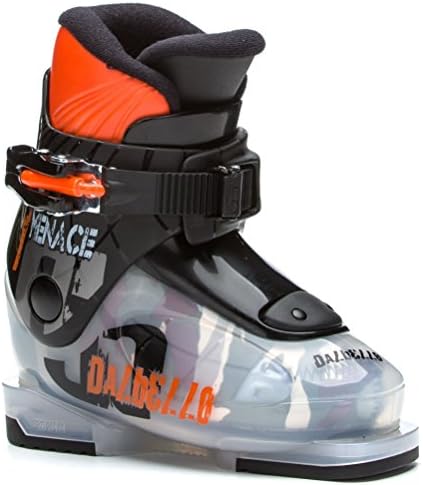 Dalbello Menace 1 Jr Ski Boot 2017 Transparent/Black 155