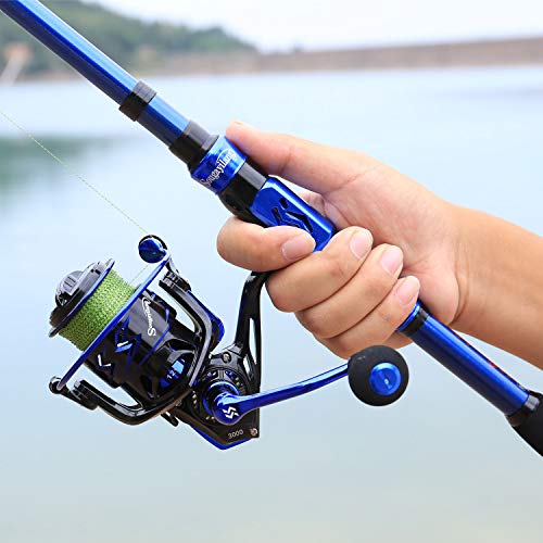 Fishing Reel Sougayilang Telescopic 24 Ton Carbon Fiber