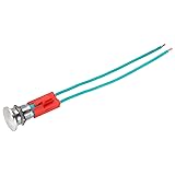 MECCANIXITY 1PCS 10A 250V AC 16mm 5/8" Latching