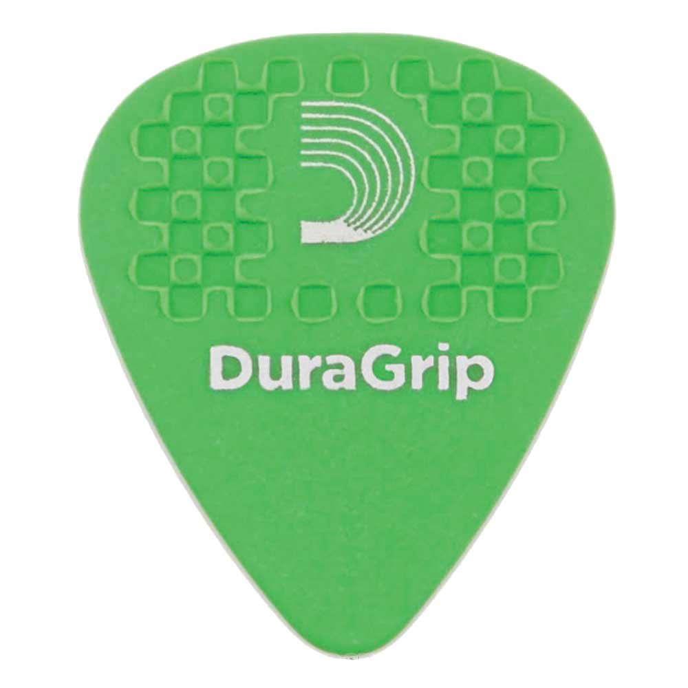 D'Addario. DuraGrip Guitar Picks, Medium, Pack of 25