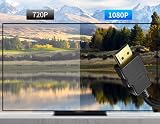 BLKing HDMI to VGA Adapter 1080P Male to Female Converter for PC Laptop Monitor view 6
