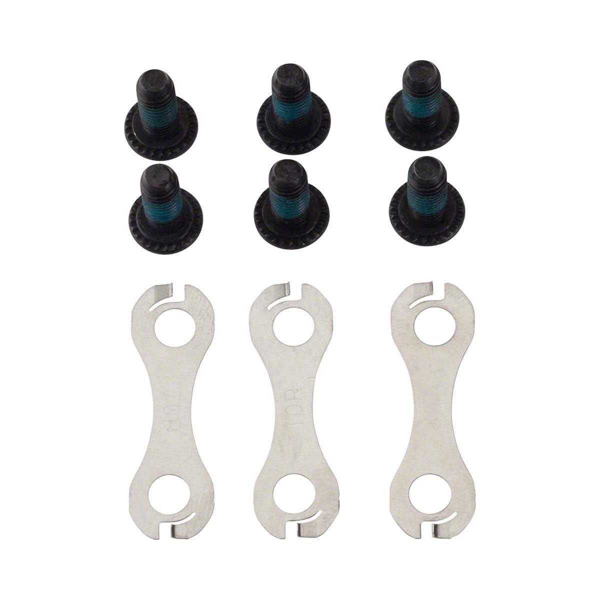 Shimano BR-M395 rotor fixing bolt and lock washer