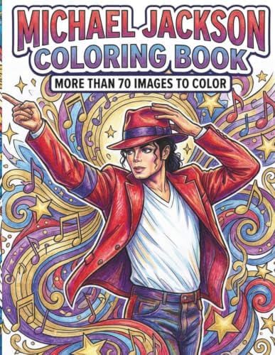 Michael Jackson Fan Activity Book: Puzzles, Games, Trivia and More