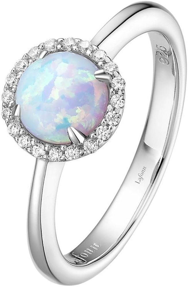 Amazon.com: Lafonn Simulated Opal 
