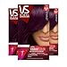 Vidal Sassoon Pro Series Permanent Hair Dye, 3VR Deel Velvet Violet Hair Color, Pack of 3