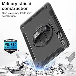 Case for Samsung Galaxy Tab S8 Plus 2022 : 3 Layer