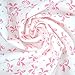 Aisa 50x50cm Pink Series Fabric Bundles Flower Printed Cotton Fabric Comfortable Patchwork Fabric Home Textile Material Cloth for Sewing