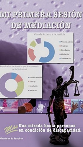 MI PRIMERA SESIÓN DE MEDIACIÓN: + Una Mirada hacia Personas en Condición de Discapacidad (CLAVE MEDIACIÓN nº 1) (Spanish Edition)