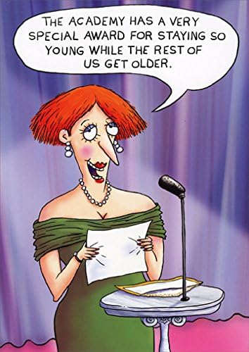 Special Award Funny Birthday Card