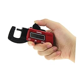2pcs Thickness Gauge Caliper Micrometer Thickness