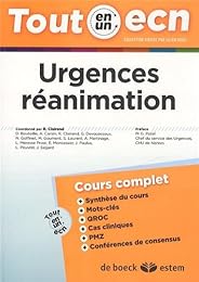 Urgences, réanimation