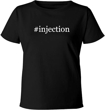 injection print t shirt