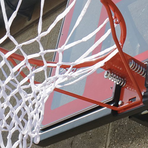 BEEBALL ZY020 NBA Size Basketball Hoop with Backboard, Flex Ring and Net for Outdoor Use Buy