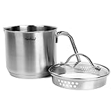 1.5 Quart Stainless Steel Saucepan with Pour