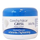 Grisi Cream Concha Nacar, 3.8 oz (Pack of 2)
