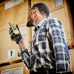 DEWALT FRS Walkie Talkies Long Range 2 Way Radio, 2