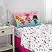 Franco Kids Bedding Super Soft Sheet Set, 3 Piece Twin Size, Trolls
