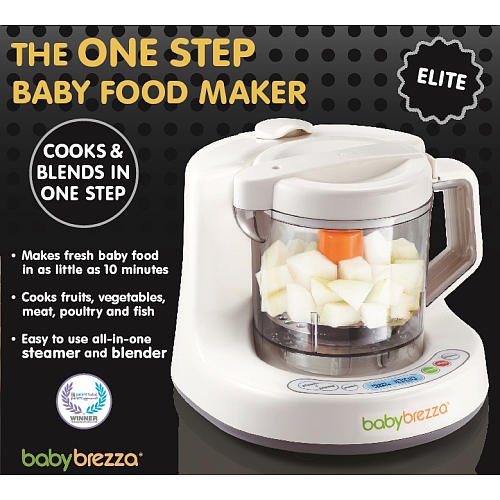 Baby Brezza Elite One Step Baby Food Maker Processor on Galleon
