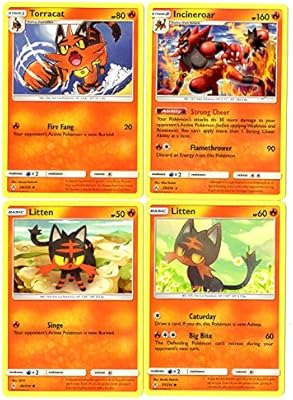 Pokemon Individual Cards Incineroar Rare Sun And Moon Base Set 26 149 Collectables Comercio Local Qroo Gob Mx
