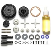 TAMIYA XV-02/TT-02 Oil Gear Differential Unit TAM22049 Gears &amp; Differentials
