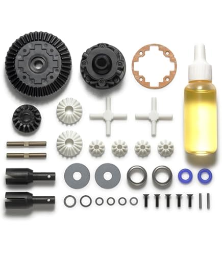 Amazon.com: Tamiya RC TRF419 Suspension Upgrade 54886 : Toys & Games