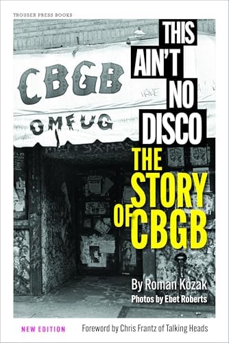 Amazon.com: CBGB and OMFUG: Thirty Years from the Home of