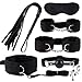 Escolourful Adult Health Six Toys Necklace Handcuffs Whip Vibratoe Vibrant Toys for Couples Coseplay Game, 11PCS/Setthumb 1